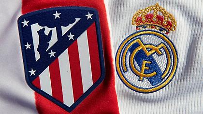 Oι ενδεκάδες στο Ατλέτικο-Ρεάλ