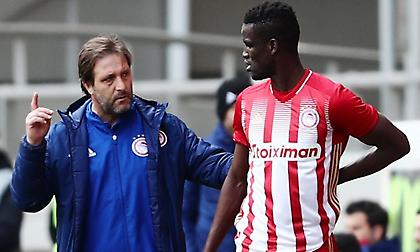 Καμία ανησυχία ενόψει Άρσεναλ για Μπα στον Ολυμπιακό