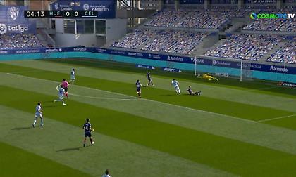 Τα highlights του απίθανου 4-3 της Θέλτα στην Ουέσκα