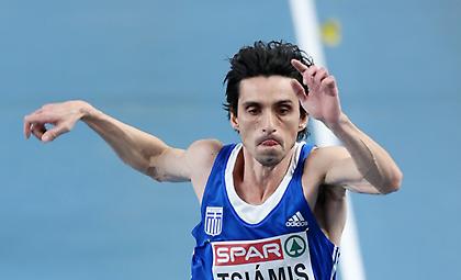 Έβδομος στο Ευρωπαϊκό ο 39χρονος Τσιάμης