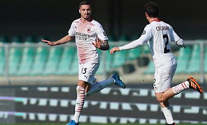 Πήρε το τρίποντο στη Βερόνα και ελπίζει η Μίλαν!