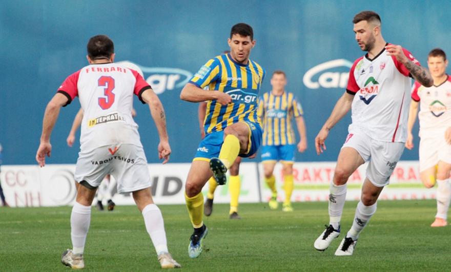Παναιτωλικός-Βόλος 1-0