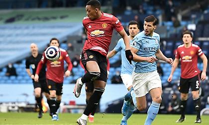 Μάντσεστερ Σίτι-Μάντσεστερ Γιουνάιτεντ 0-2