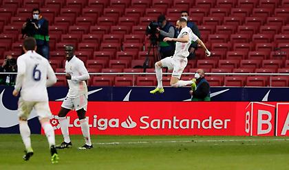 «Ζωντανή» με Μπενζεμά η Ρεάλ και... αγχώνεται η Ατλέτικο!