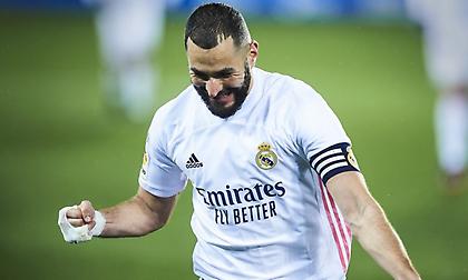 Ατλέτικο-Ρεάλ: Το «χτύπημα» του Μπενζεμά στο 87’ (video)