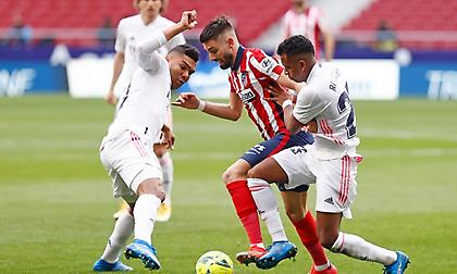 Ατλέτικο Μαδρίτης-Ρεάλ Μαδρίτης: Τα highlights