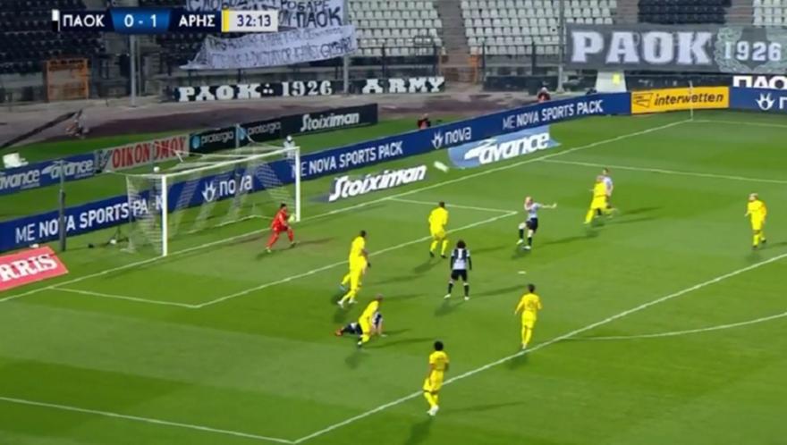 ΠΑΟΚ-Άρης: Η ευκαιρία του Κρμέντσικ (video)