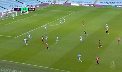 Τα highlights της μεγάλης νίκης της Γιουνάιτεντ ενάντια στην Σίτι