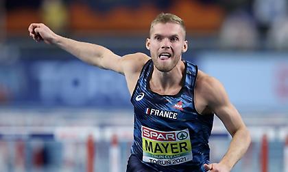 Ξανά «χρυσός» ο Μαγέρ στο έπταθλο