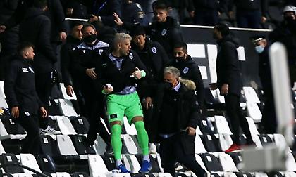 Ένταση στην Τούμπα μεταξύ οπαδών και Πασχαλάκη-Κρέσπο! (pics & video)