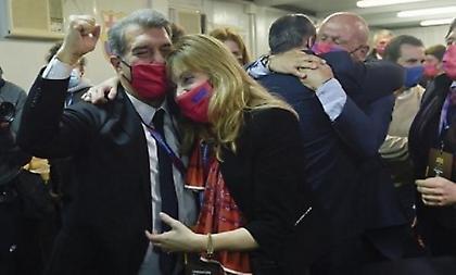 Οι έξαλλοι πανηγυρισμοί στο... στρατόπεδο Λαπόρτα για την εκλογή του! (video)