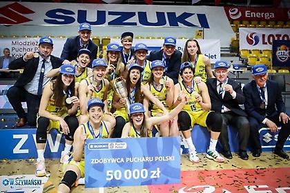 Κυπελλούχος η Γκντίνια με ΜVP τη Σπανού