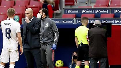 Παράπονα της Ρεάλ για τη διαιτησία στο ντέρμπι με την Ατλέτικο