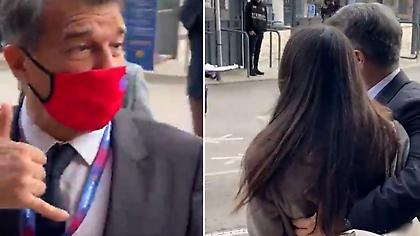 Σάλος με… αθώα (τελικά) ατάκα Λαπόρτα σε κοπέλα