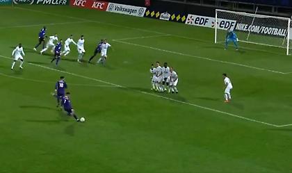 Κανέ-Μαρσέιγ: Φαουλάρα αλά Ροναλντίνιο και 1-0 για τους γηπεδούχους! (video)