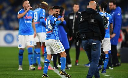 Βγήκε μπροστά για τη Νάπολι ο Ινσίνιε!