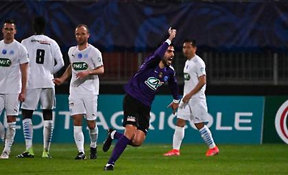 Αποκλεισμός-σοκ για την Μαρσέιγ από την Κανέ της 4ης κατηγορίας στο Κύπελλο