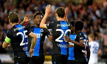 Τριάρα για Μπριζ, άνετα η Γκενκ, «κόλλησε» η Αντερλεχτ