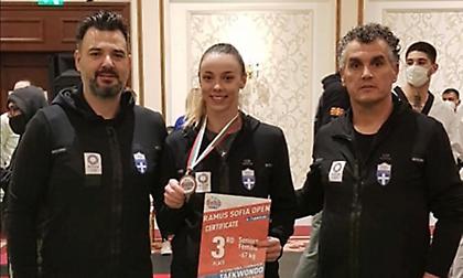 «Χάλκινη» η Μητσοπούλου στη Σόφια, πέμπτη θέση για Τεληκωστόγλου, Χαμαλίδη