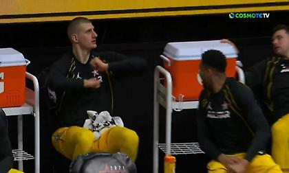 Το… έριξαν στο χορό ο Γιάννης και ο Γιόκιτς (video)