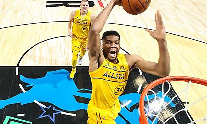 «Άστραψε» ο Γιάννης και… βρόντηξε ο Λίλαρντ για το αήττητο του ΛεΜπρόν!