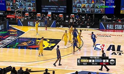 Τα highlights του All Star Game