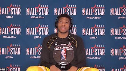 Γιάννης Αντετοκούνμπο: «Ήταν ωραίο να έχω εδώ τους δικούς μου ανθρώπους»