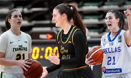 Η κορυφαία σουτέρ στο κολεγιακό πρωτάθλημα στις ΗΠΑ είναι Ελληνίδα