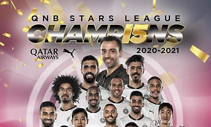 Πρωταθλήτρια Κατάρ η Αλ Σαντ του Τσάβι και του Γκιλιέρμε