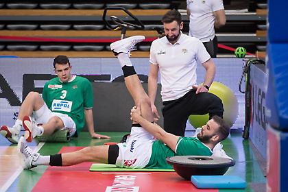 Γιατρός Ζιέλονα Γκόρα: «Περίπου επτά μήνες εκτός ο Παππάς»