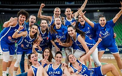 Live Streaming: Κλήρωση Ευρωμπάσκετ Γυναικών