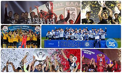 Από ΑΕΚ-ΠΑΟΚ και Γιουνγκ Μπόις, σε Λίβερπουλ και Ρέιντζερς: Οι μεγάλες επιστροφές στην κορυφή