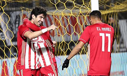 Μόνο ο Ελ Αραμπί, μόνο ο Μπουχαλάκης…