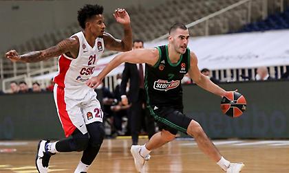 Ορίστηκαν τα παιχνίδια του Παναθηναϊκού με Ζενίτ και ΤΣΣΚΑ