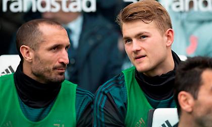 Προπονήθηκαν ξανά Ντε Λιχτ-Κιελίνι, πιθανό να προλάβουν το Γιουβέντους-Πόρτο