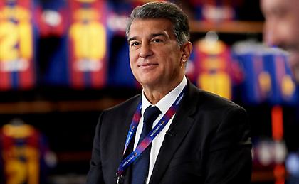 Λαπόρτα: «Με συνεχάρη ο Μέσι, κέρδισε κι αυτός»