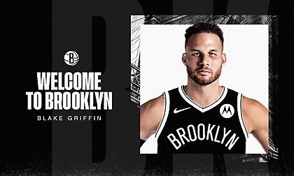 Επίσημο: Στους Νετς ο Γκρίφιν!