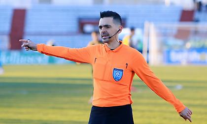Ο Γκορτσίλας στο Λαμία-ΑΕΛ