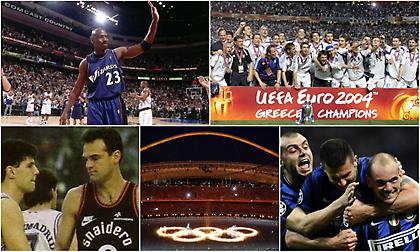 «Θα ήθελα να ήμουν και εγώ εκεί»: Αθλητικές στιγμές που θα δίναμε τα πάντα να έχουμε ζήσει από κοντά