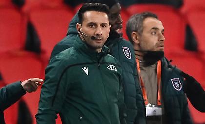 Στον «πάγο» μέχρι το τέλος της σεζόν ο 4ος διαιτητής του Παρί-Μπασακσεχίρ