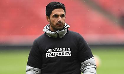 Αρτέτα: «Είμαστε πολύ μακριά από αυτό που θέλω... Πολύ, πολύ, μακριά»