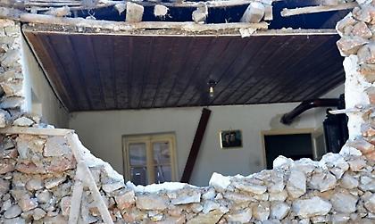 Σεισμός Θεσσαλία: Μη κατοικήσιμα προσωρινά 1.343 σπίτια