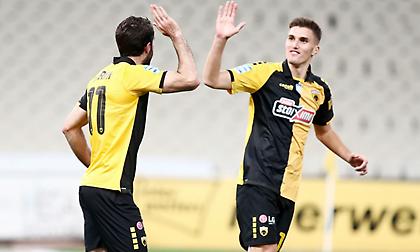 Βαθμολογία Super League: «Έπιασε» τον Άρη η ΑΕΚ!