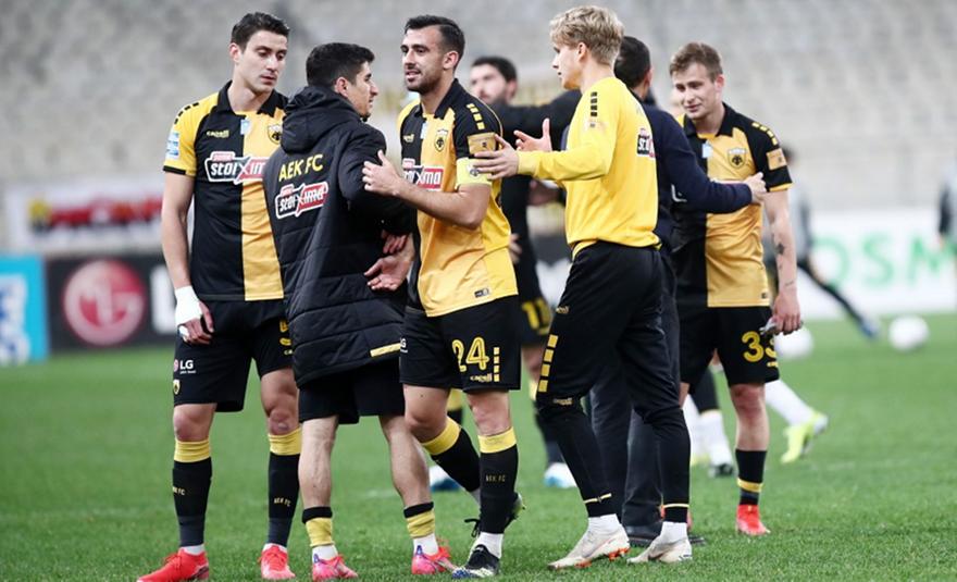 Η κριτική των παικτών της ΑΕΚ