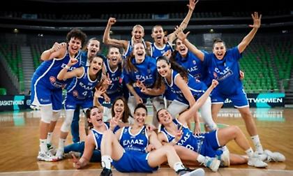 Το αναλυτικό πρόγραμμα της Εθνικής γυναικών στο Ευρωμπάσκετ