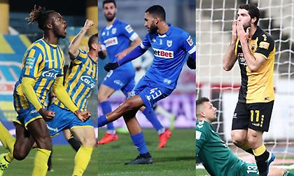 Super League: H ενδεκάδα της 25ης αγωνιστικής