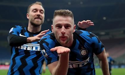 Ερωτευμένη με την κορυφή η Ίντερ!