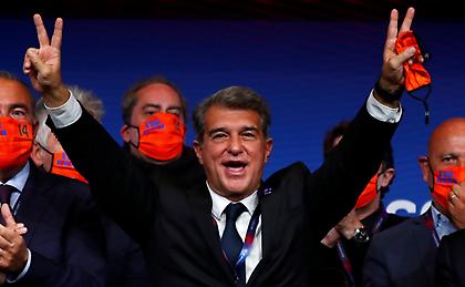 Το πλάνο Λαπόρτα: Τα 5 βασικά σημεία για τη «νέα» Μπαρτσελόνα με... άρωμα Γκουαρδιόλα-Κρόιφ!