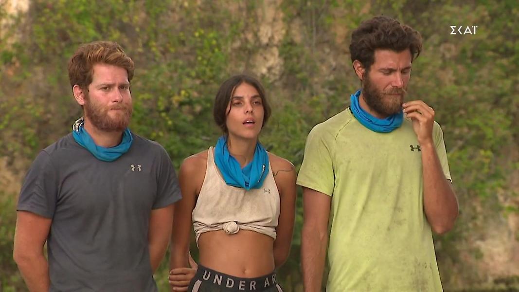 Survivor: Άναψαν τα αίματα μεταξύ Σάκη και Τζέιμς