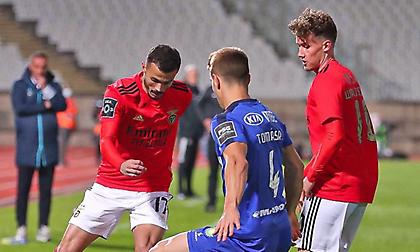 Τριάρα στο ρελαντί η Μπενφίκα